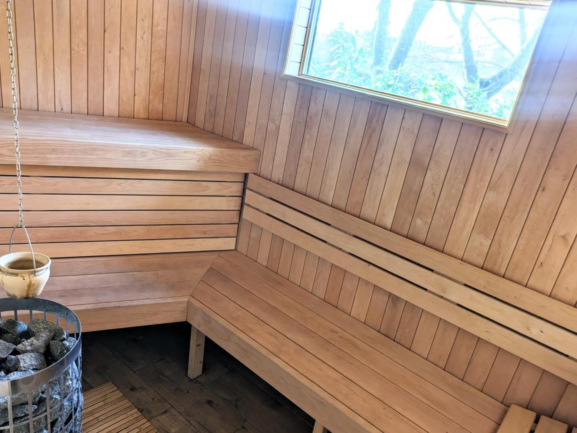 Sb With Sauna *